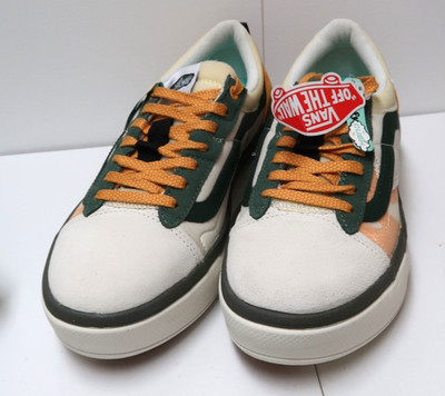Vans Lux Old Skool Overt CC ComfyCush Platform Suede/Textile M-8.5 W-10 NWT/NWOB