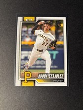 Bubba Chandler - Topps Series 1 Baseball - Pittsburg Pirates - Rookie (RC) - MLB