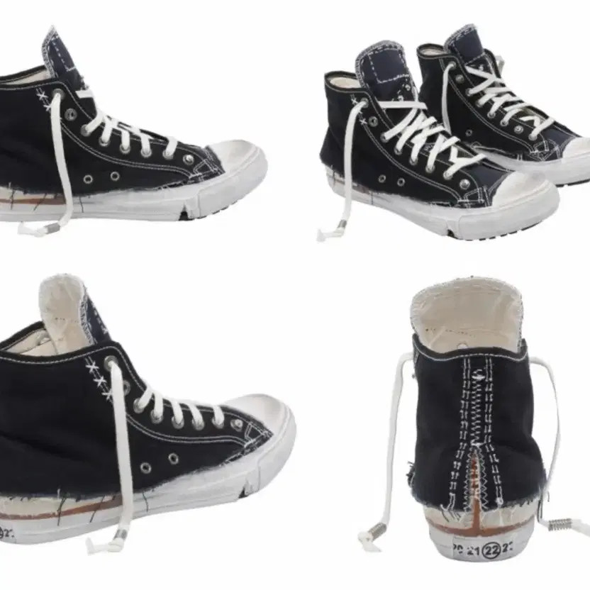 Maison Margiela Love To Death Converse - Size 44 (IT) thumbnail 2