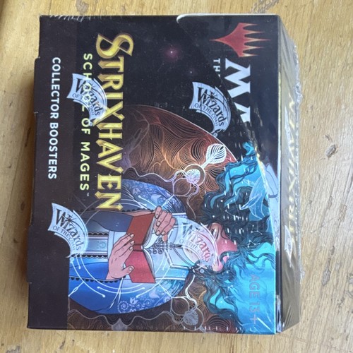 Magic: The Gathering Strixhaven: School of Mages Collector Booster Box