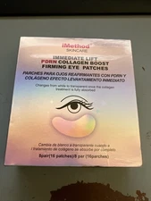 iMethod PDRN Collagen Boost Eye Mask - Under Eye Patches, Instant Lift Under ...