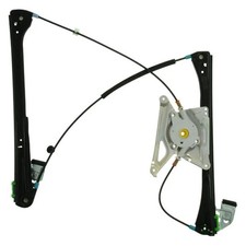 For Audi S4 00-01 VDO WR40496 Front Driver Side Power Window Regulator w/o Motor
