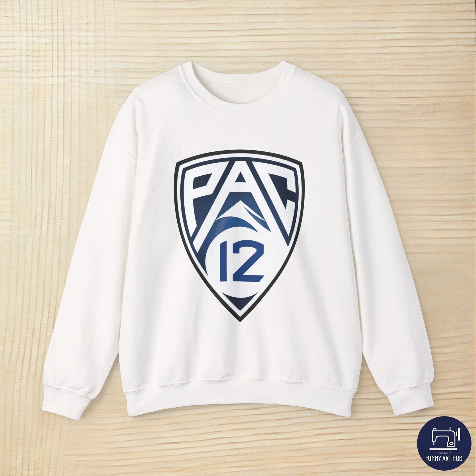 Pac-12 Logo Unisex Sweatshirt