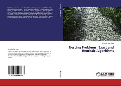 Antonio Martínez | Nesting Problems: Exact and Heuristic Algorithms | Buch