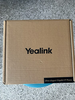 #ad Yealink SIP T42S Corded IP Phone Black $25.00