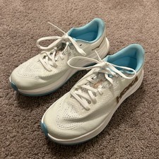 Hoka Rincon 4 Women  s Size 9 White Blue