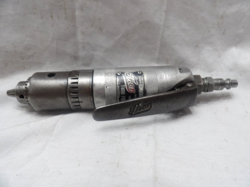Thor Pneumatic Air In-line 1/4" Drill Model 7314 2700 RPM's