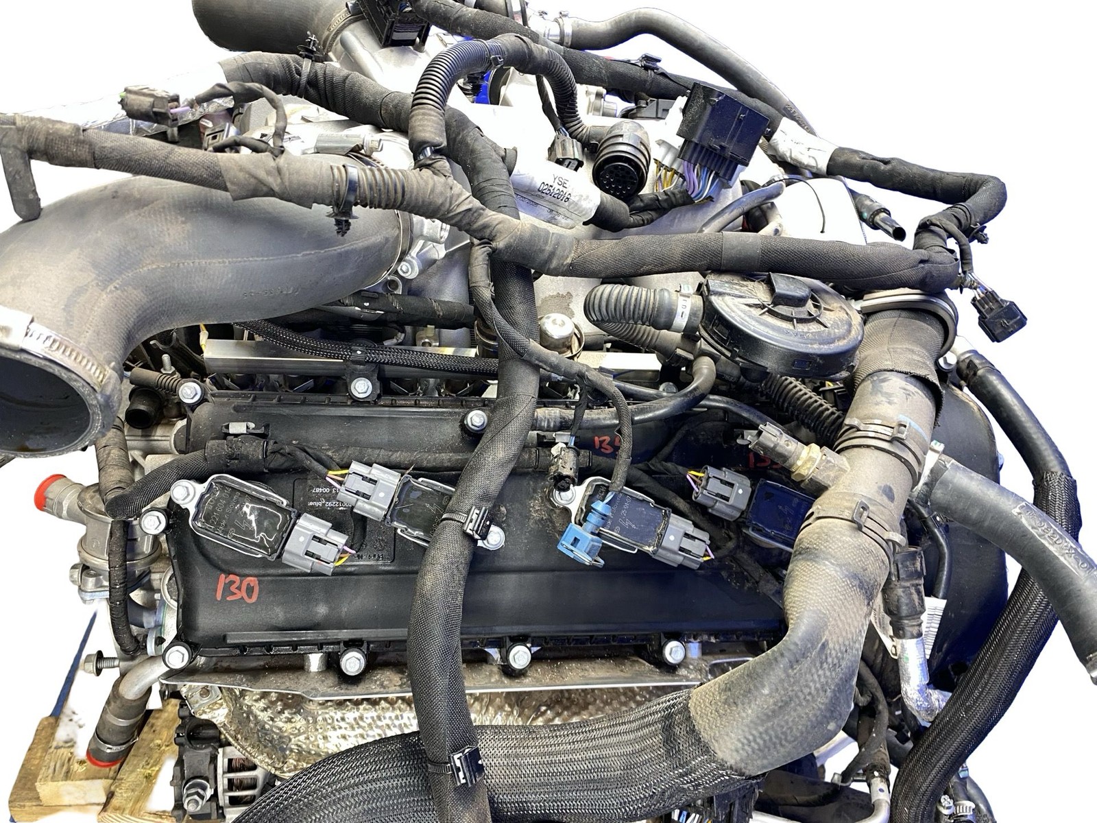 2025-2026 MCLAREN GTS OEM M840TE RWD 4.0L ENGINE MOTOR ASSEMBLY *9K MILES*