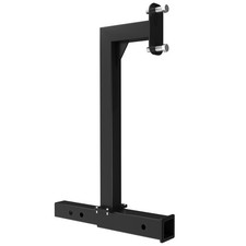 Spare Tire Carrier Hitch Mount2 Receiverfits 4.5 Bolt Wheels For Rvsuvvan