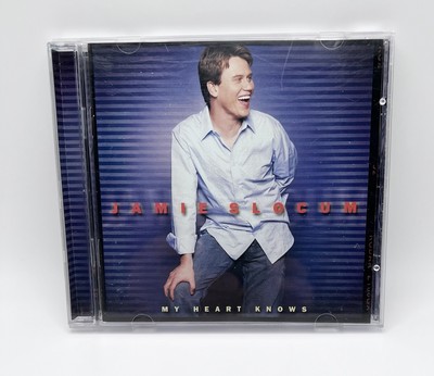 Jamie Slocum -  My Heart Knows - CD Christian Singer Worship  