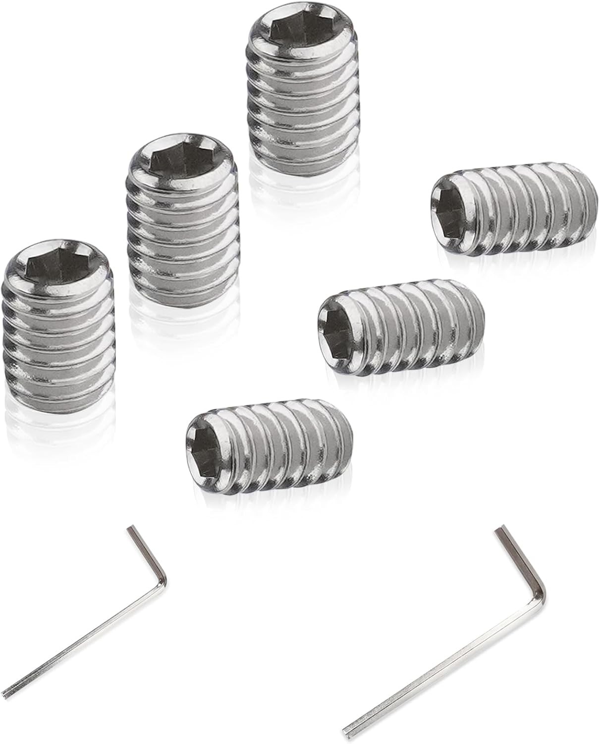 NBPLUS W11366418 Refrigerator Freezer Door Handle Mounting Kit with Wrench and Screws