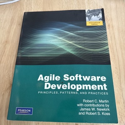 Agile Software Development Principles Patterns and Practices - Robert C Martin