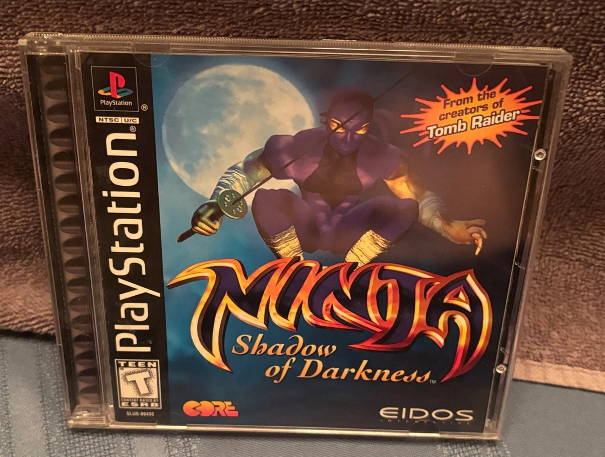 Preços baixos em Sony Playstation 1 Ninja: Shadow of Darkness