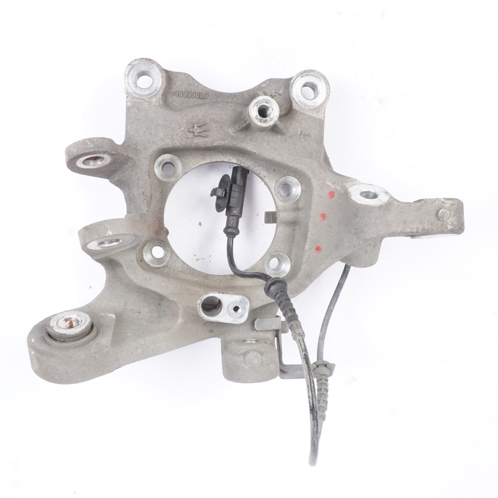 2014 - 2017 MASERATI GHIBLI REAR SUSPENSION SPINDLE KNUCKLE GENUINE OEM LH LEFT