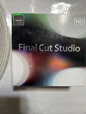 Apple Final Cut Studio Retail License  Media  1 User/s - Upgrade for...