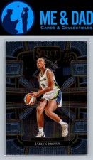 2024 Panini Select WNBA #4 Jaelyn Brown