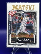 2024 Topps Spotlight Hideki Matsui #55/75 Jersey Number JSY# Japan! Rare SSP