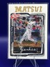 2024 Topps Spotlight Hideki Matsui #55/75 Jersey Number JSY# Japan! Rare SSP