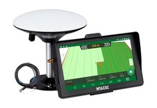 Tractor GPS Navigator for Precision Farming, GNSS Agricultural Farming Naviga...