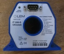 LEM IT 200-S Current Sensor 200A Ratio 1:1000