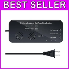 Eco-Friendly Bat Removal Solution - Ultrasonic, Easy Install (Weight 0.38kg)