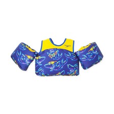 Speedo Splash Jammer Kids' Life Jacket Vest - Blue/Yellow