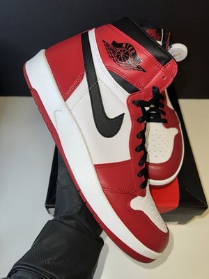   Nike Air Jordan 1.5 Retro Chicago 2015 SIZE 10.5 | High OG Black White Bred 1
