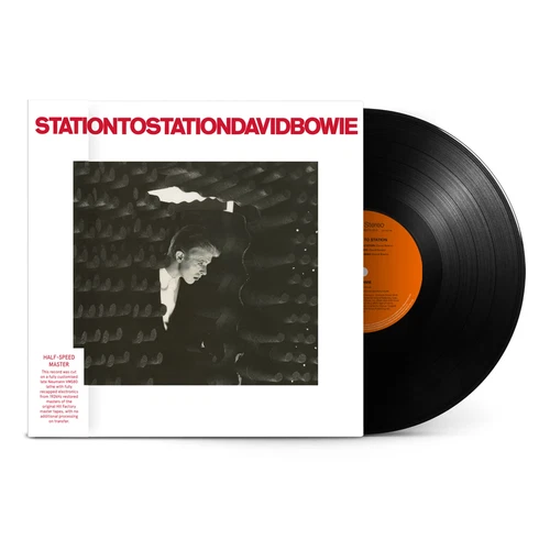 DAVID BOWIE Station To Station Vinyl LP (Half Speed Master) New & Sealed