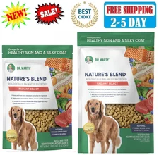 Dr. Marty Nature's Blend Radiant Select Freeze-Dried Raw Dog Food Skin & Coat