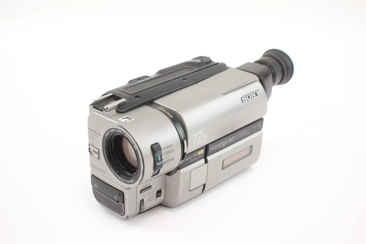 Sony Handycam 72x Digital Zoom Camcorders for sale - eBay