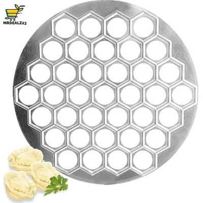 Dumpling Maker aus Aluminium mit 37 Löchern    Knödel leicht gemacht