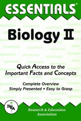 Biology II Essentials Paperback Research and Education Associatio