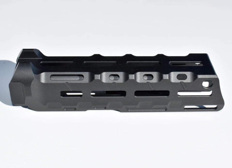Guardabarros para Remington 870 calibre 12 guardabarros compatible con secciones M-Lok aluminio Foto 4 de 4
