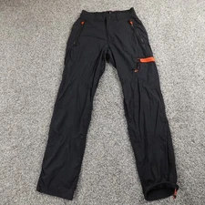 REI Outdoor Afro Pants Mens 28X30 Black Cago Hiking Climbing Outdoor Performance