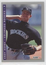 1993 Fleer Final Edition Andy Ashby #F-21 4h6