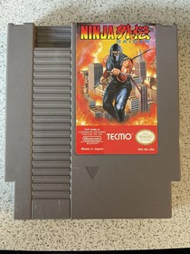 NES Lot 5 Games Ninja Gaiden Little Nemo Dragon Warrior Zapper Controller RF