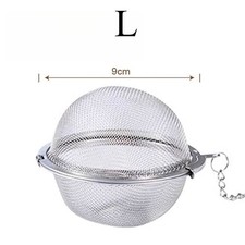 2PCS Stainless Steel Seasoning Ball for Soup Spice Tea Strainer Seasoning Ball 