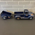 Tonka Toys Vintage Truck And Trailer; Mound, Minnesota