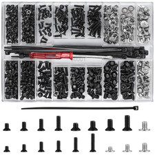 Lot De 531 Vis Pour Ordinateur Portable, M2 M2.5 M3, Vis Cruciforme À Tête Plate