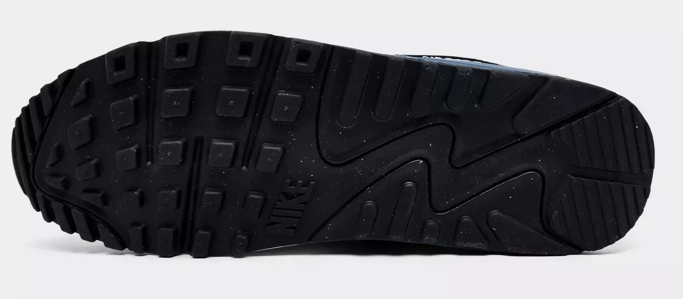 NEW Nike AIR MAX 90 Men's Casual Shoes BLUE OBSIDIAN WHITE BLK US Sizes 7-14 NIB thumbnail 6