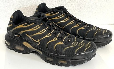 Nike Air Max Plus Cordura D06700-001 Men s Size 8 Black Wheat   Rare Colorway