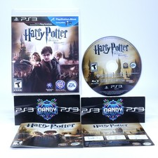 Harry Potter and the Deathly Hallows: Part 2 PS3 CIB W/ Manual - PlayStation 3