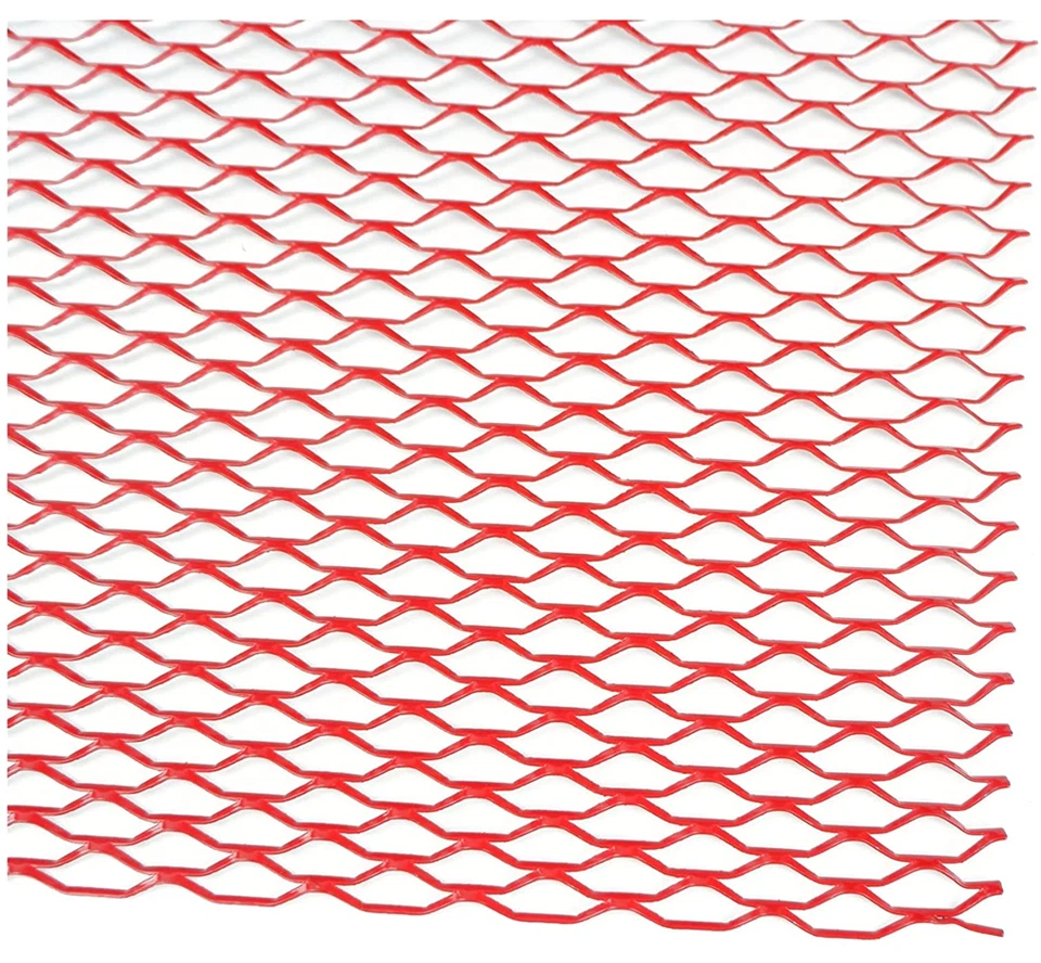 (100x33cm) Car Bumper Grille Grill Mesh Net Vent Universal Protector Home Garden Foto 4 de 4