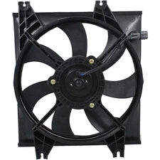 A/C Condenser Cooling Fan For 2000-2006 Hyundai Accent