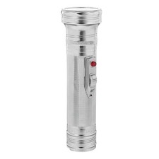 Torcia in metallo a batteria vintage anni 80 torcia portatile portatile