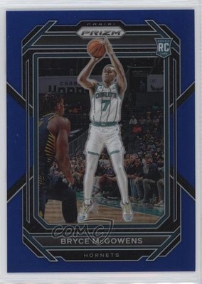 2022-23 Panini Prizm Blue Prizm 36/199 Bryce McGowens #222 Rookie RC 10qe