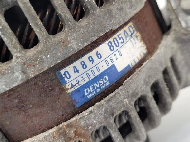 2008-10 12-14 克莱斯勒 300 3.5 升发电机 160 安培 04896805AE — 第 3/4 张图片