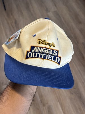 Vintage Disney Hat Cap Angels In The Outfield Promo Movie Snapback Baseball Rare