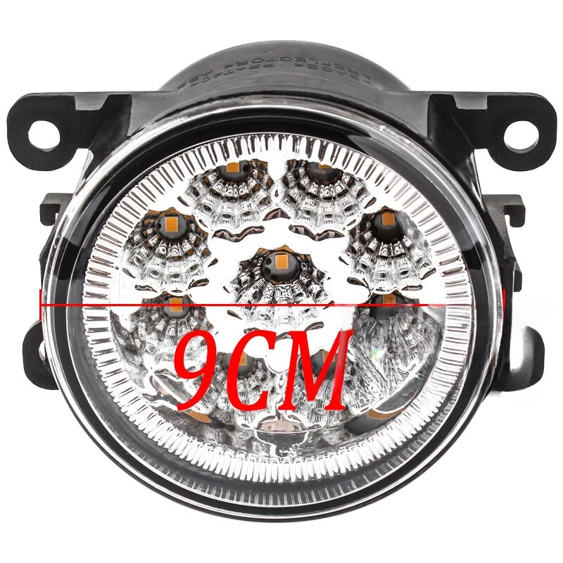 Пара светодиодных противотуманных фар для Ford Transit Connect 2011-2017 фары дальнего света правые + левые - Изображение 3 из 4