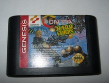 Konami Contra: Hard Corps Sega Genesis Video Game Cartridge Only Not Tested